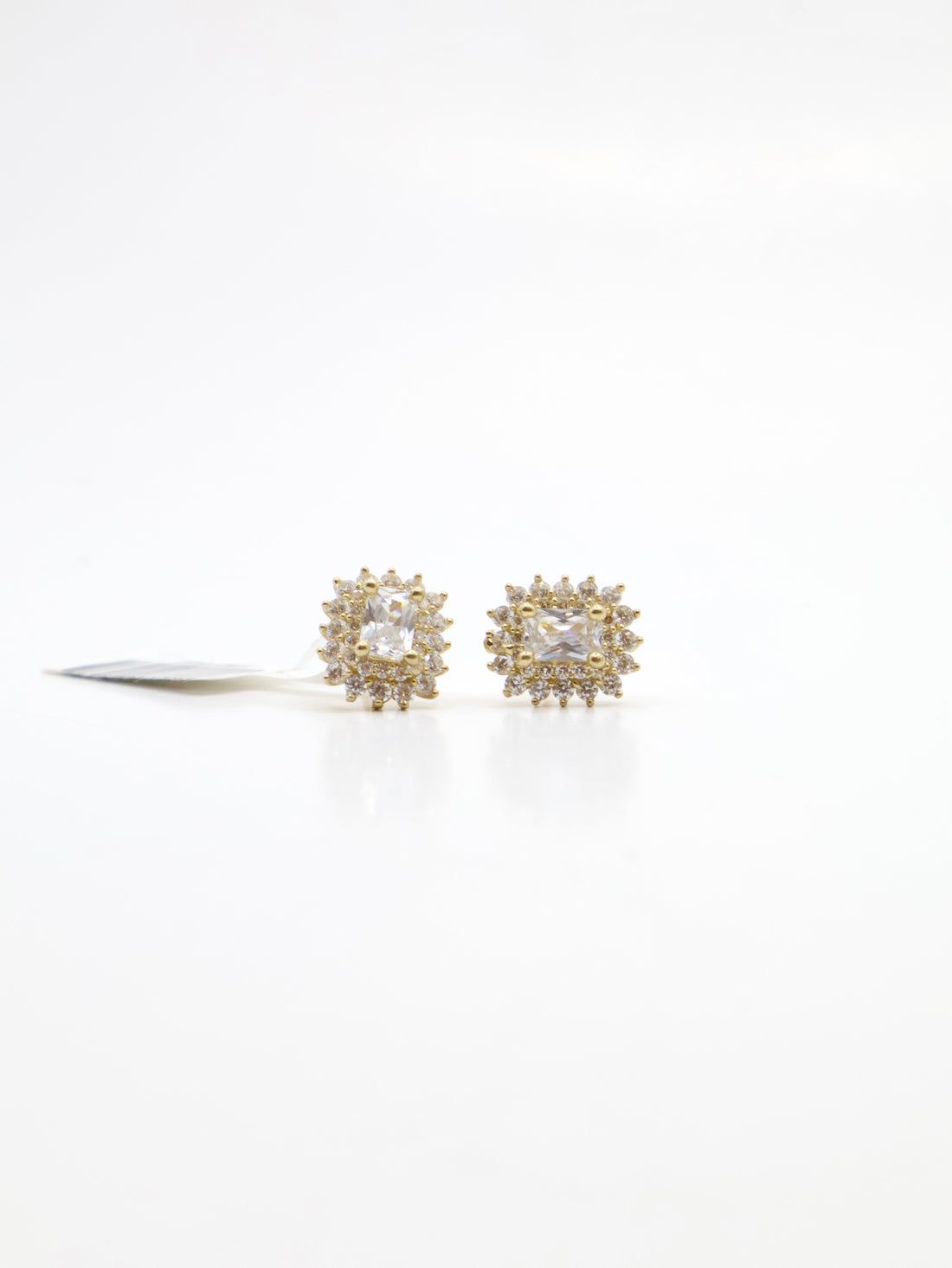Aretes Brillante - 10K