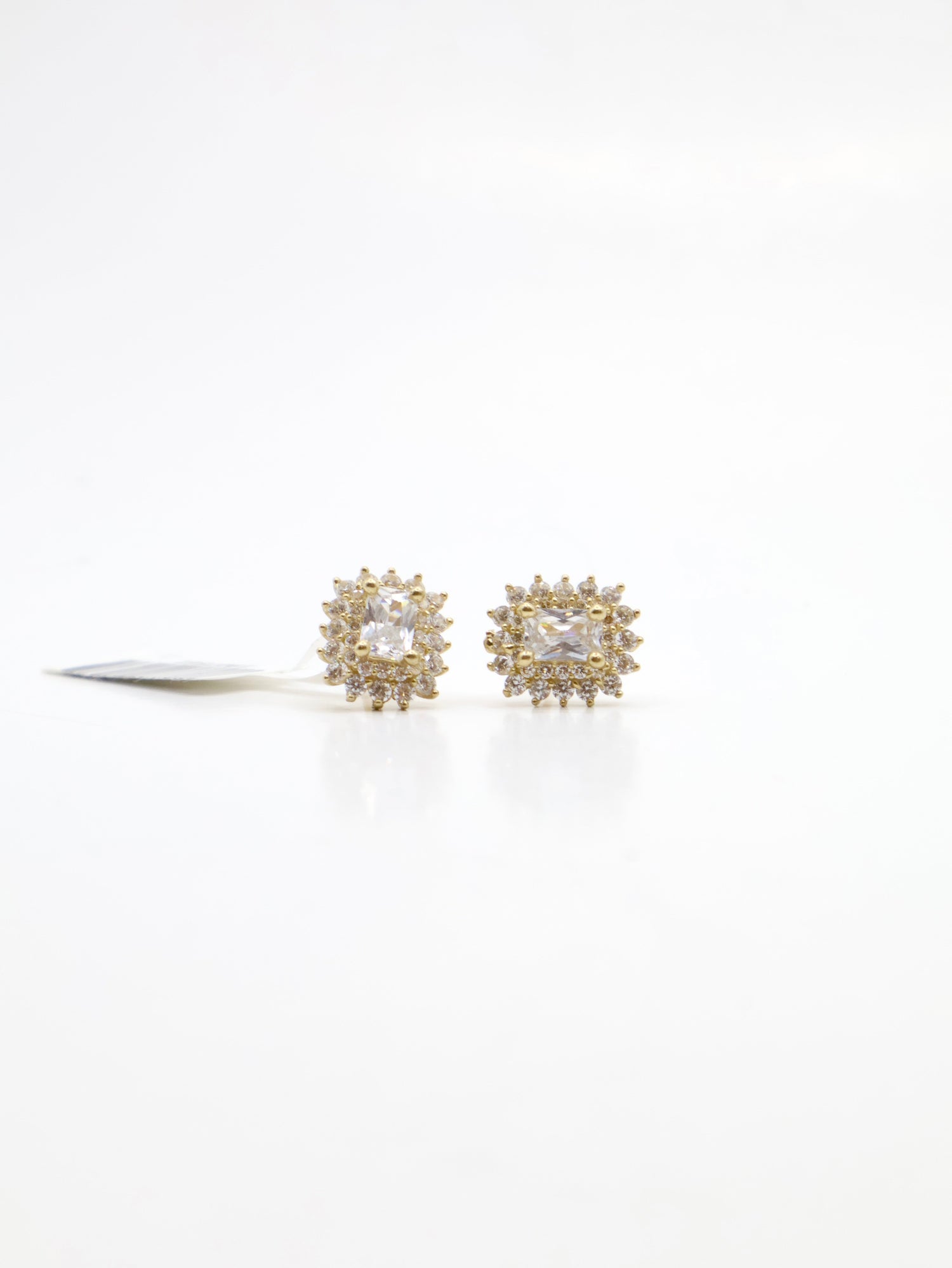Aretes Brillante - 10K